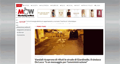 Desktop Screenshot of montelepreweb.it